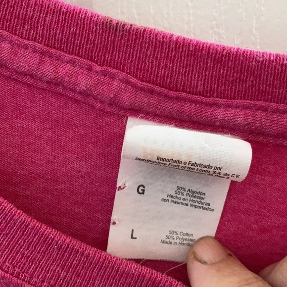 FINAL MARKDOWN Ladies religious tee large - Picture 3 of 3